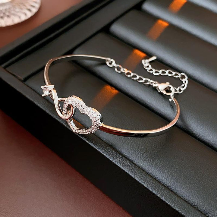 To My Daughter - Infinity Bracelet