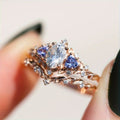 Vintage Ring Shiny Gold