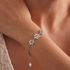 Custom Paw Name Bracelet