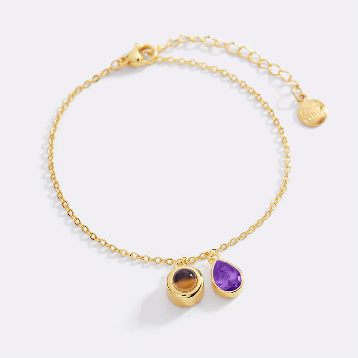 Personalized Birthstone Bracelet