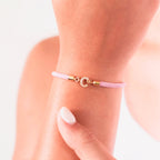 Bracelets ajustables à initiale
