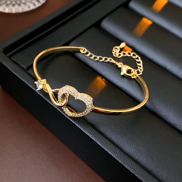 To My Daughter - Infinity Bracelet