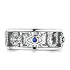 S925 Lucky Evil Eye Ring