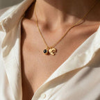Custom Paw Necklace With Photo & Name