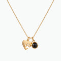 Custom Paw Necklace With Photo & Name