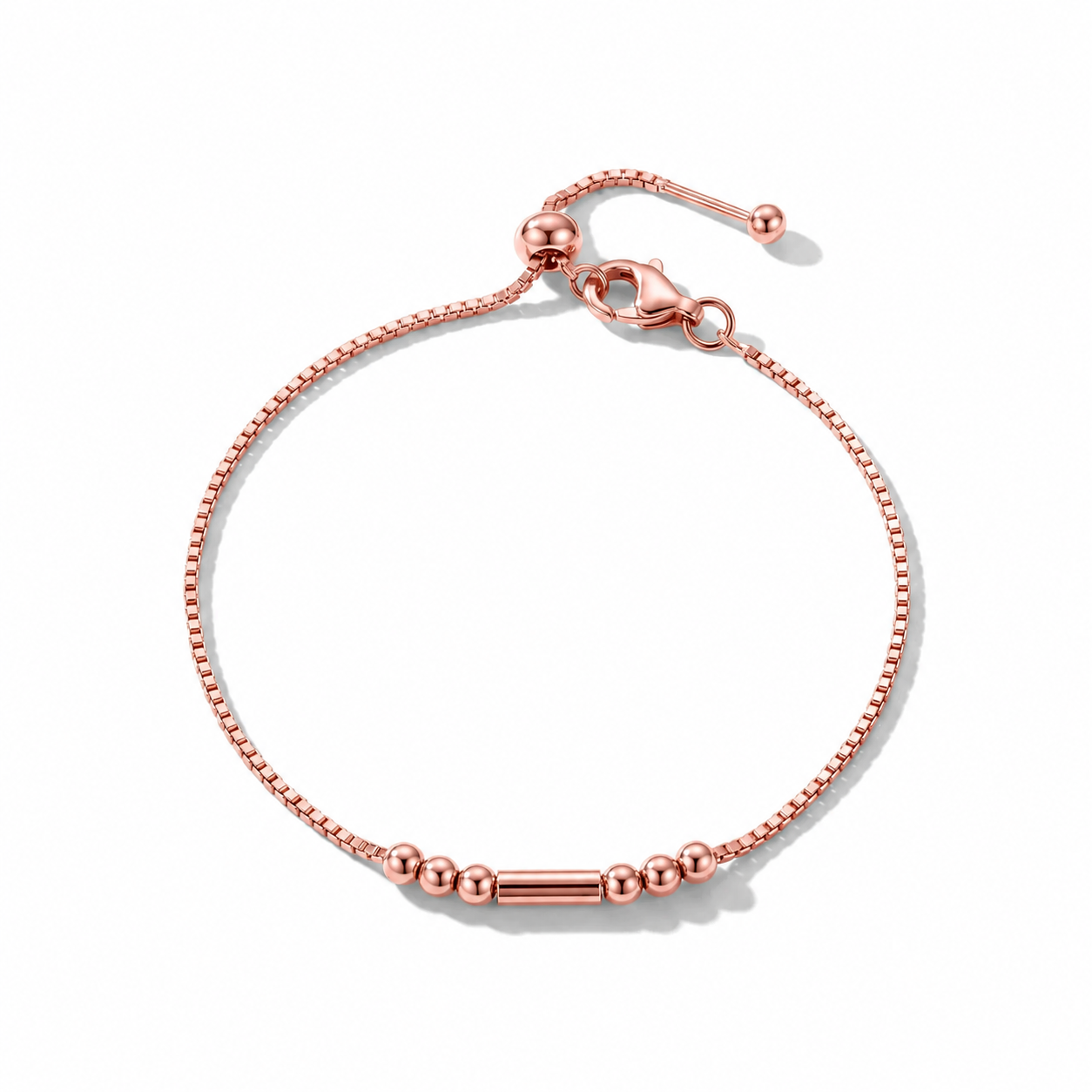 Morse Code Bracelet Hidden Message
