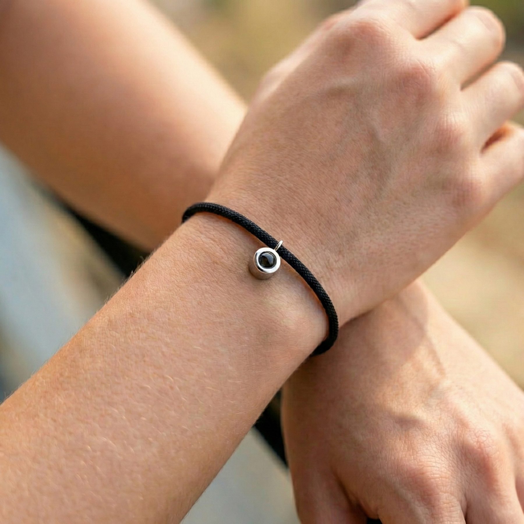 Photo Bracelet with Your Own Photo - Essence
