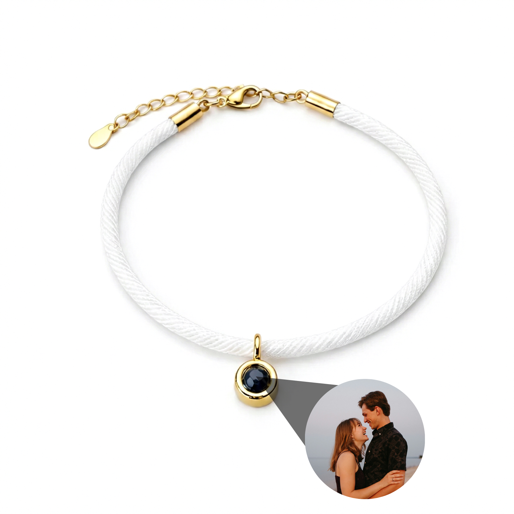 Photo Bracelet with Your Own Photo - Essence