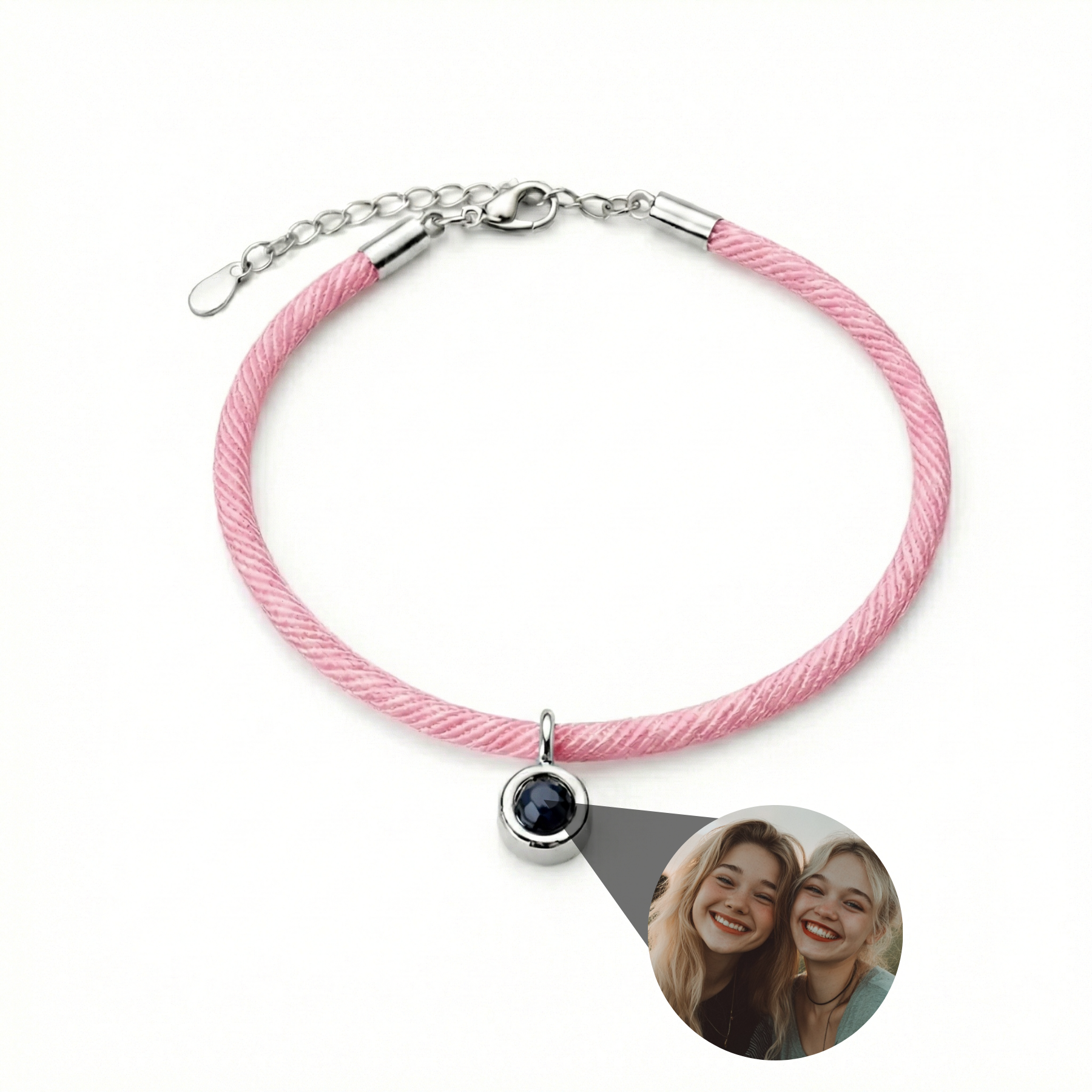Photo Bracelet with Your Own Photo - Essence