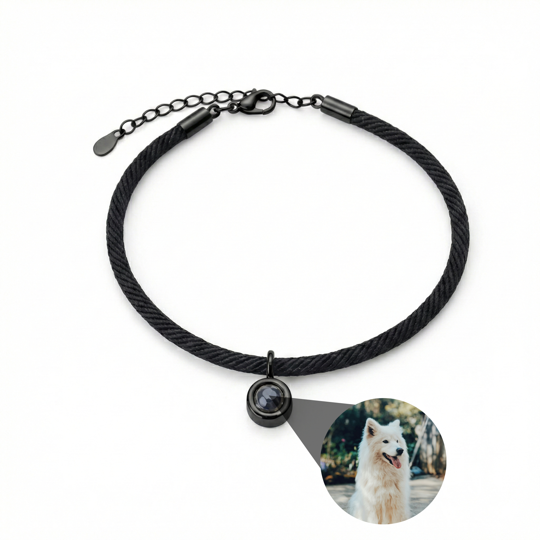 Photo Bracelet with Your Own Photo - Essence