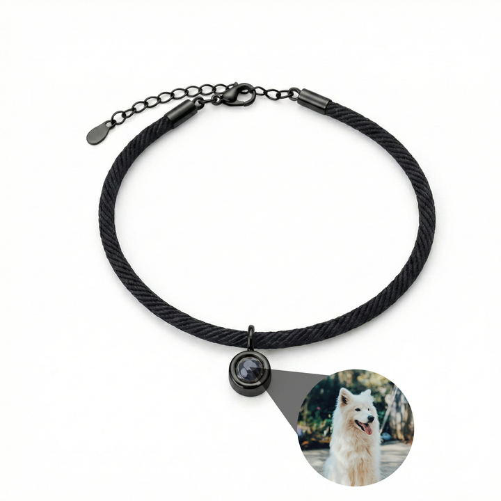 Photo Bracelet with Your Own Photo - Essence