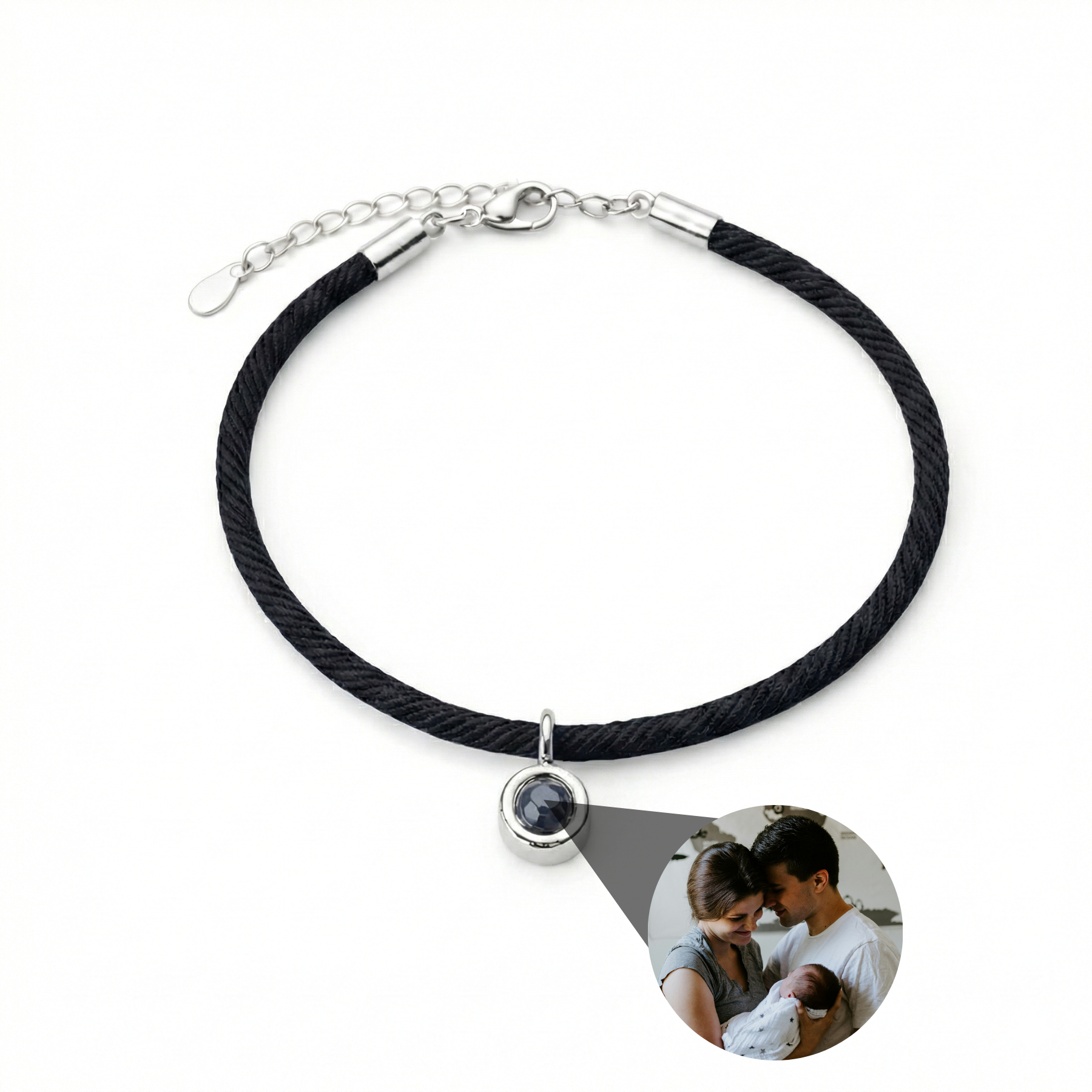 Photo Bracelet with Your Own Photo - Essence