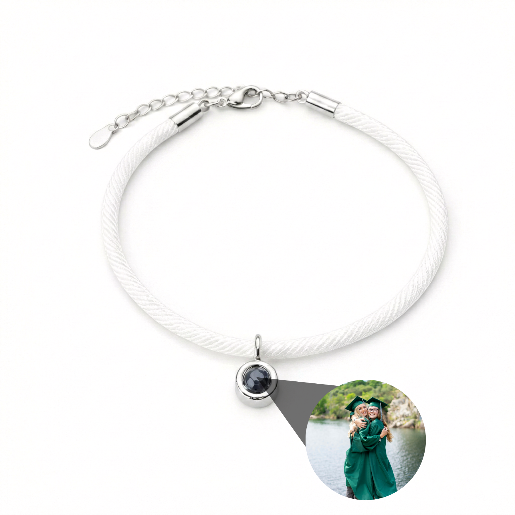 Photo Bracelet with Your Own Photo - Essence