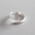 Stylish Vintage Silver Ring
