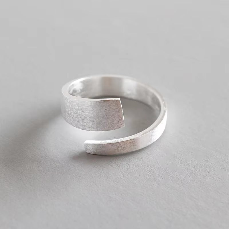 Stylish Vintage Silver Ring