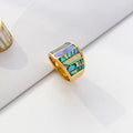 Vintage Gold Chromatic Ring
