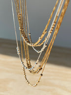 Morse Code Necklace Hidden Message