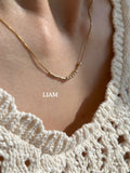 Morse Code Necklace Hidden Message