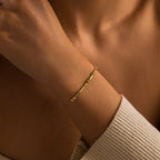 Morse Code Bracelet Hidden Message