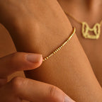 Morse Code Bracelet Hidden Message