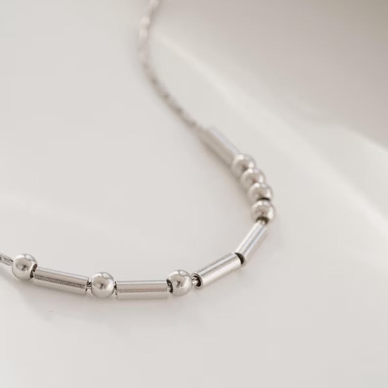 Morse Code Bracelet Hidden Message