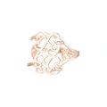 Vintage Style Openwork Gold Ring