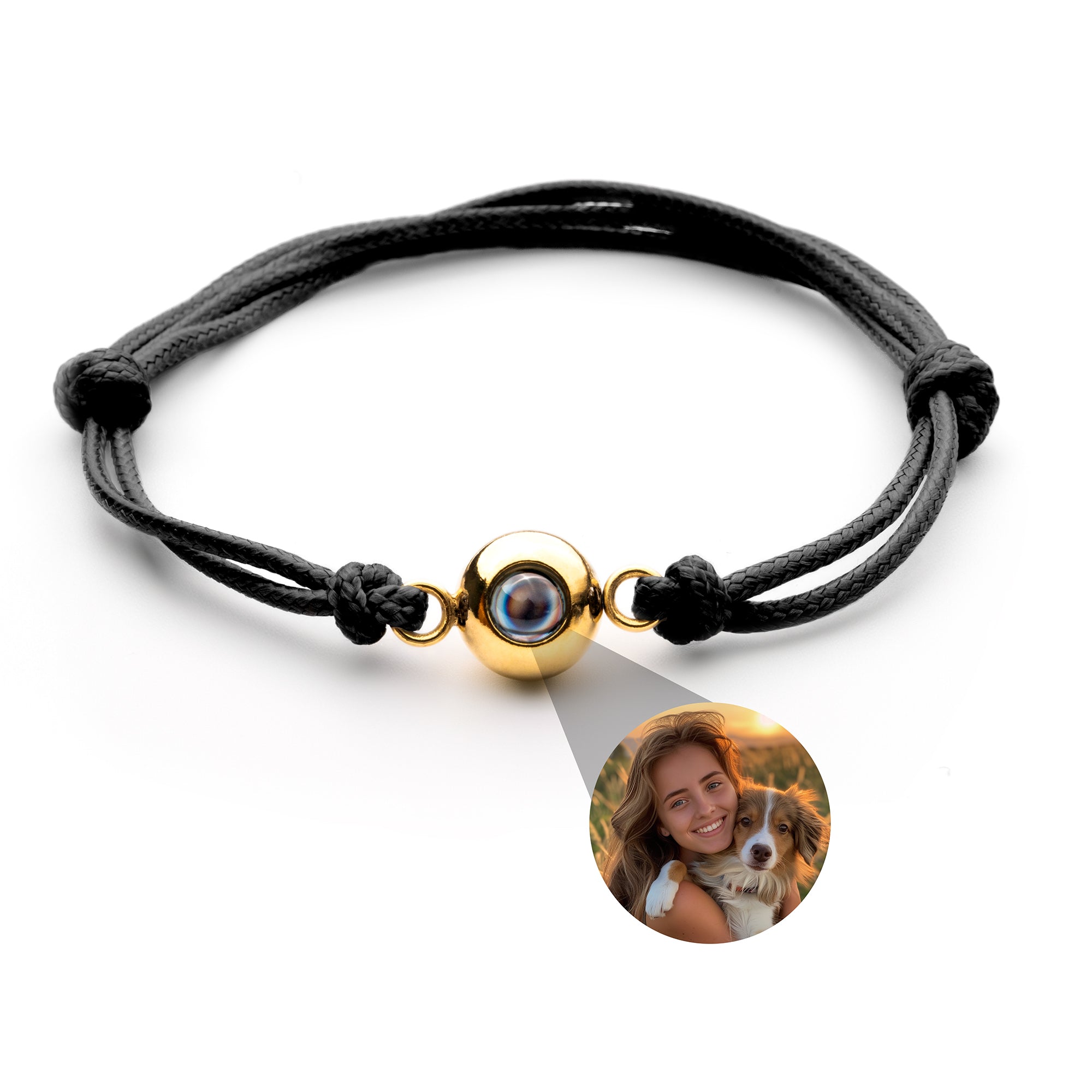 Photo Bracelet with Your Own Photo