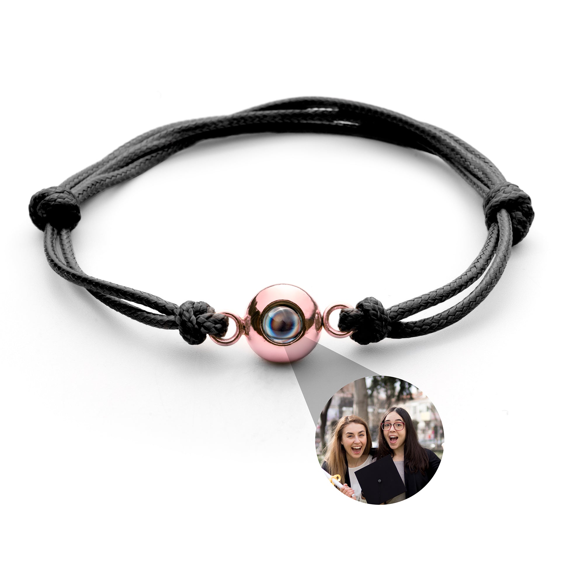 Photo Bracelet with Your Own Photo