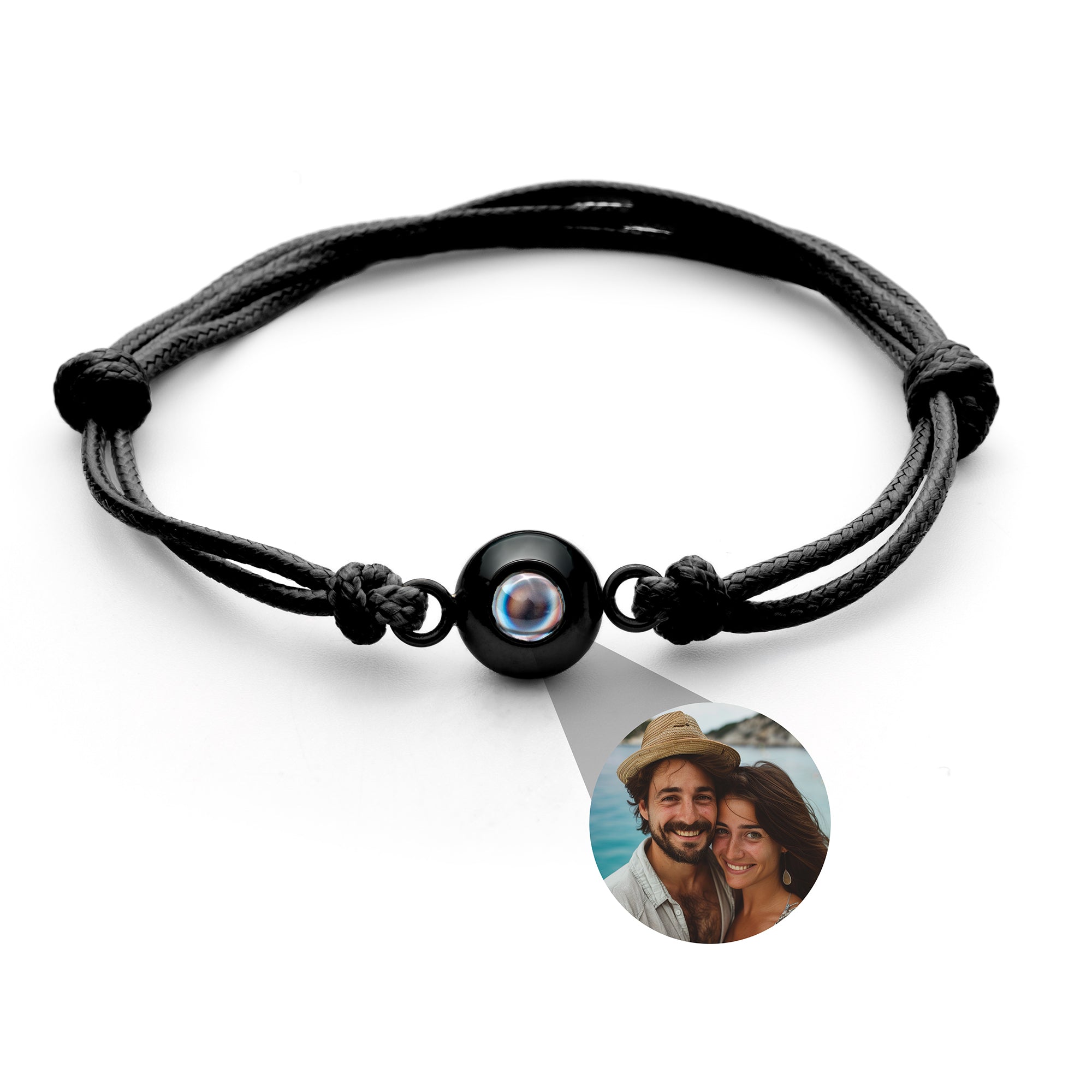 Photo Bracelet with Your Own Photo