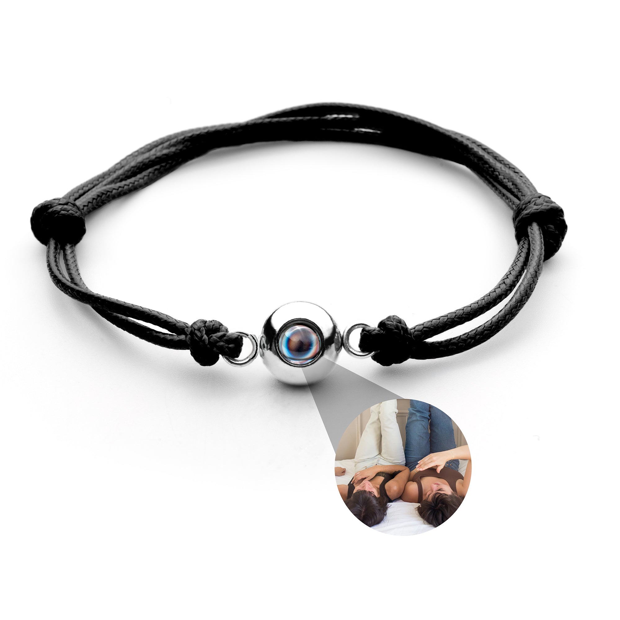 Photo Bracelet with Your Own Photo