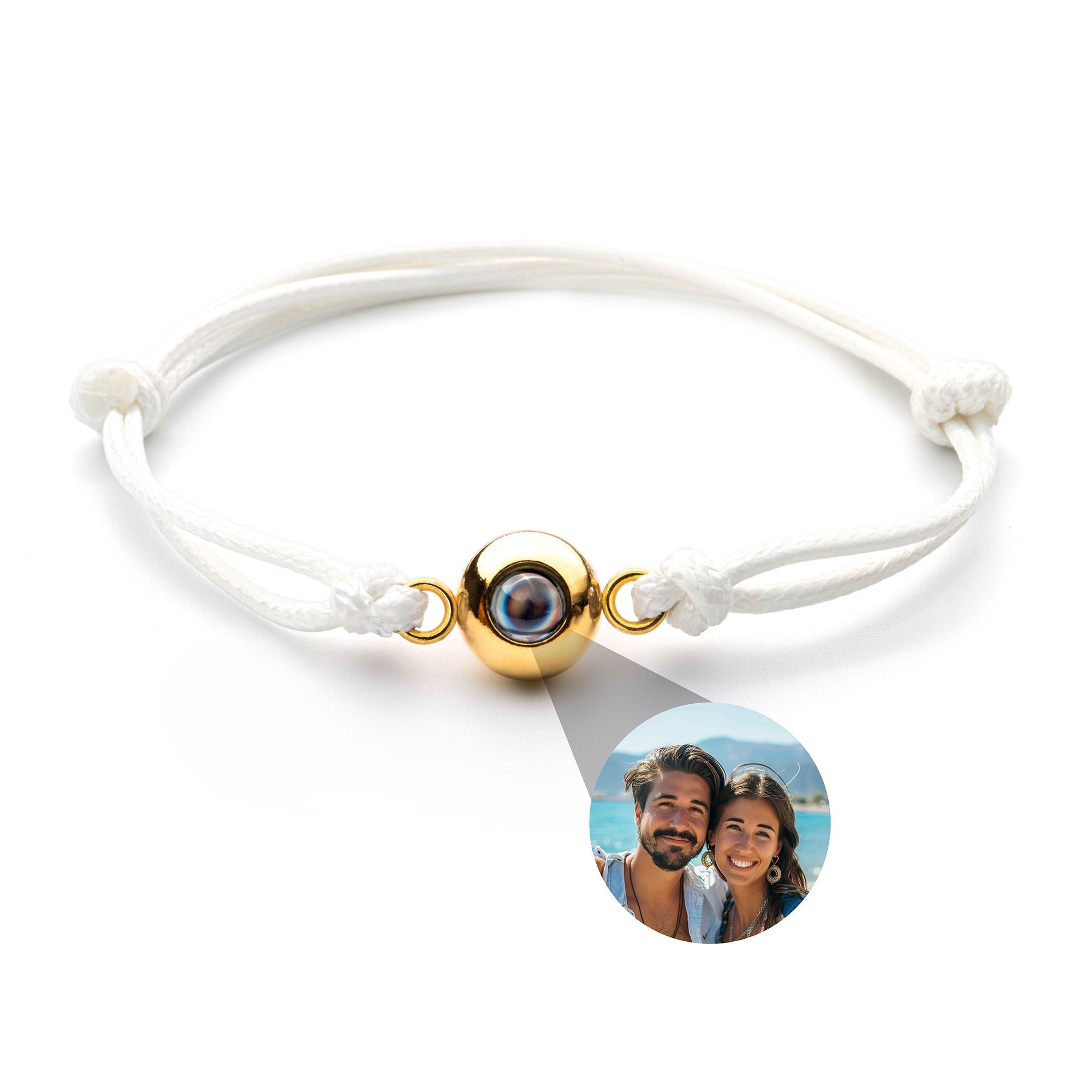 Photo Bracelet with Your Own Photo