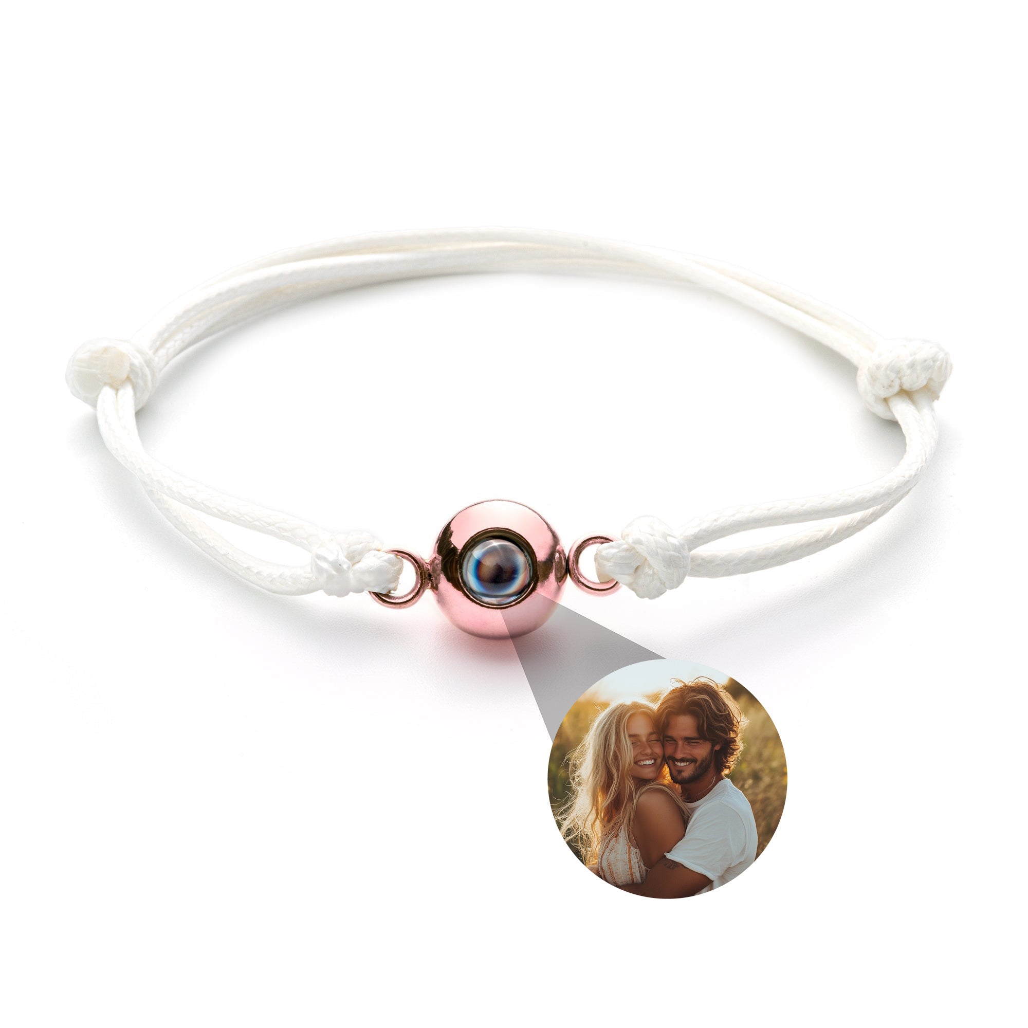 Photo Bracelet with Your Own Photo