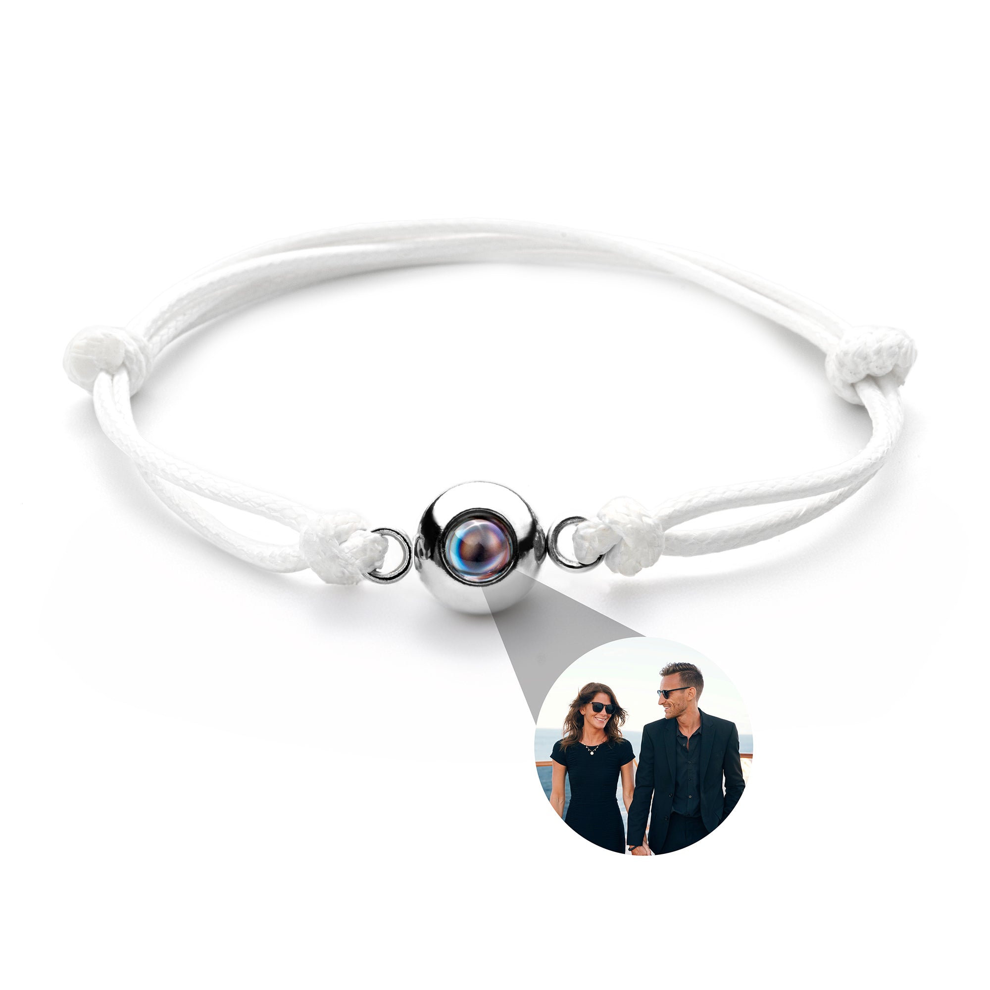 Photo Bracelet with Your Own Photo