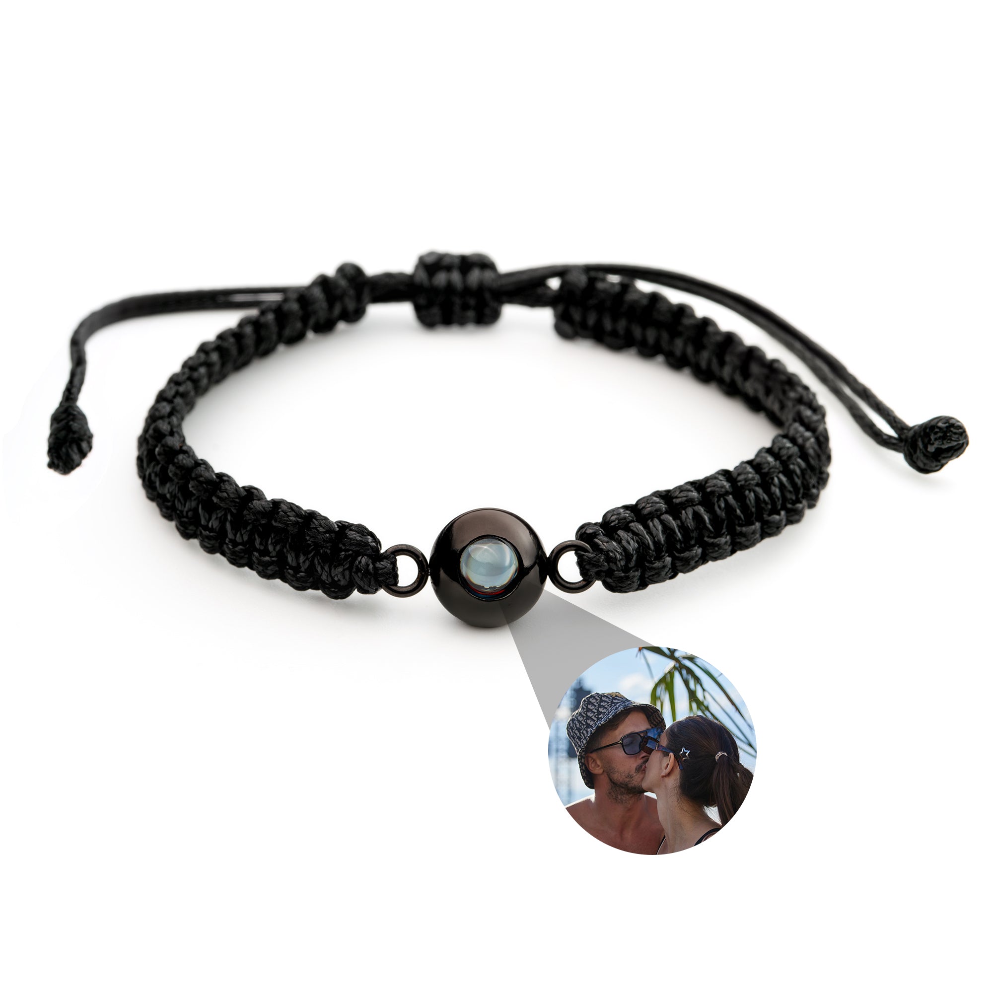 Photo Bracelet with Your Own Photo