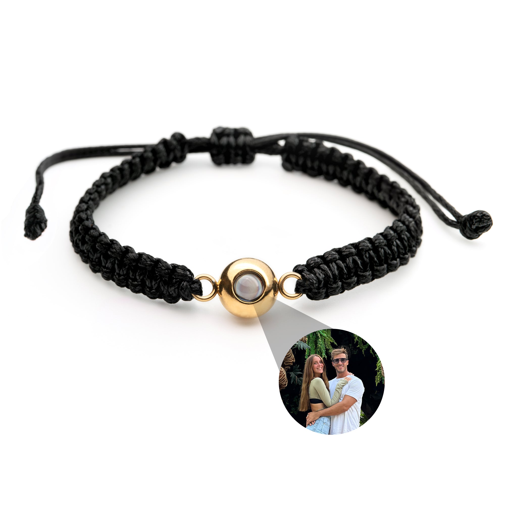 Photo Bracelet with Your Own Photo - Premium Edition