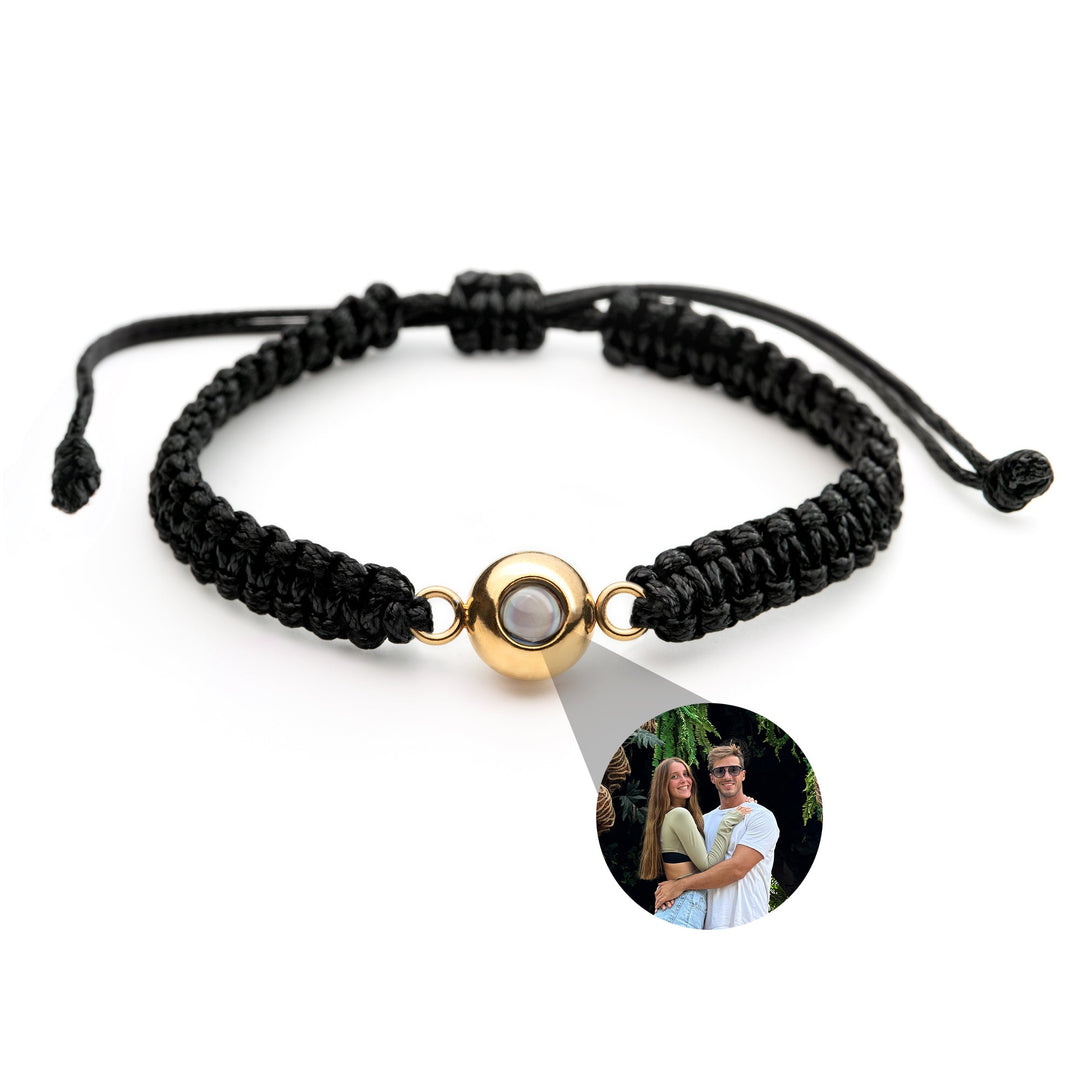 Photo Bracelet with Your Own Photo