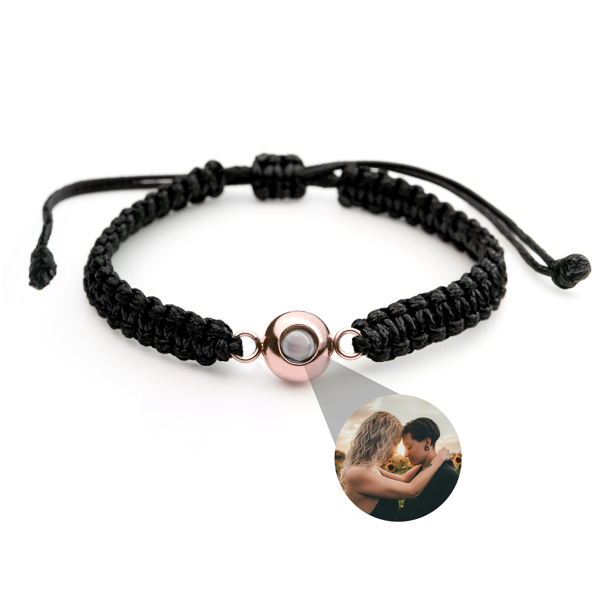 Photo Bracelet with Your Own Photo
