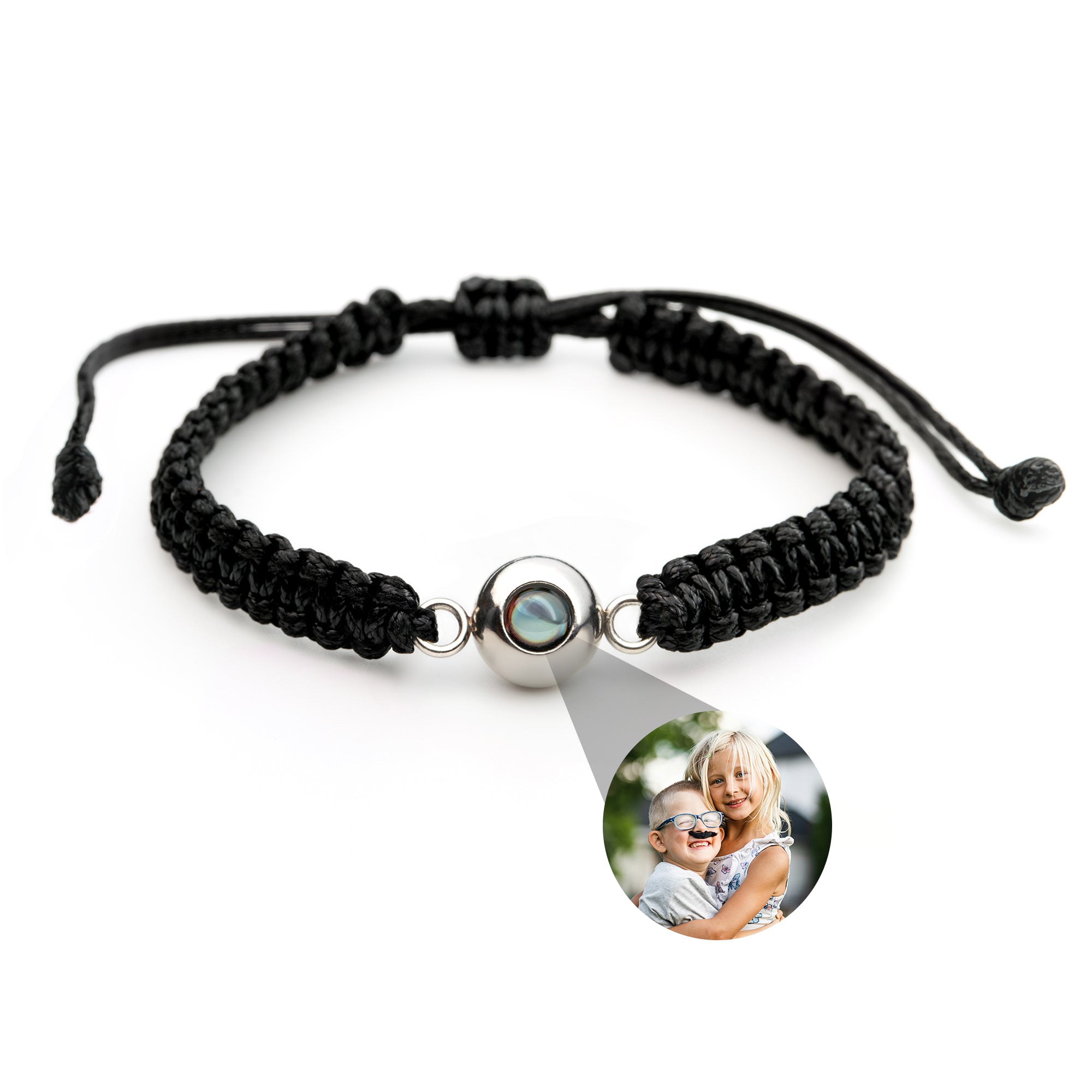 Photo Bracelet with Your Own Photo - Premium Edition