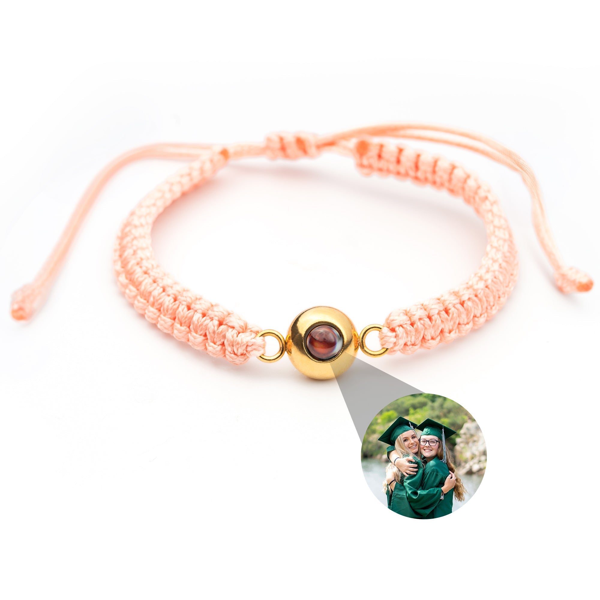 Photo Bracelet with Your Own Photo - Premium Edition