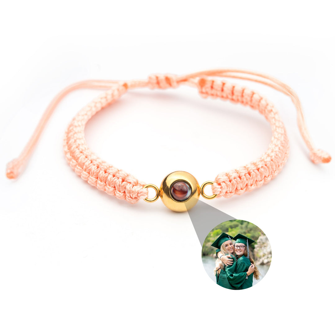 Photo Bracelet with Your Own Photo