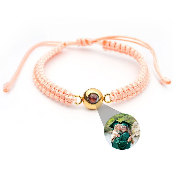 Photo Bracelet with Your Own Photo