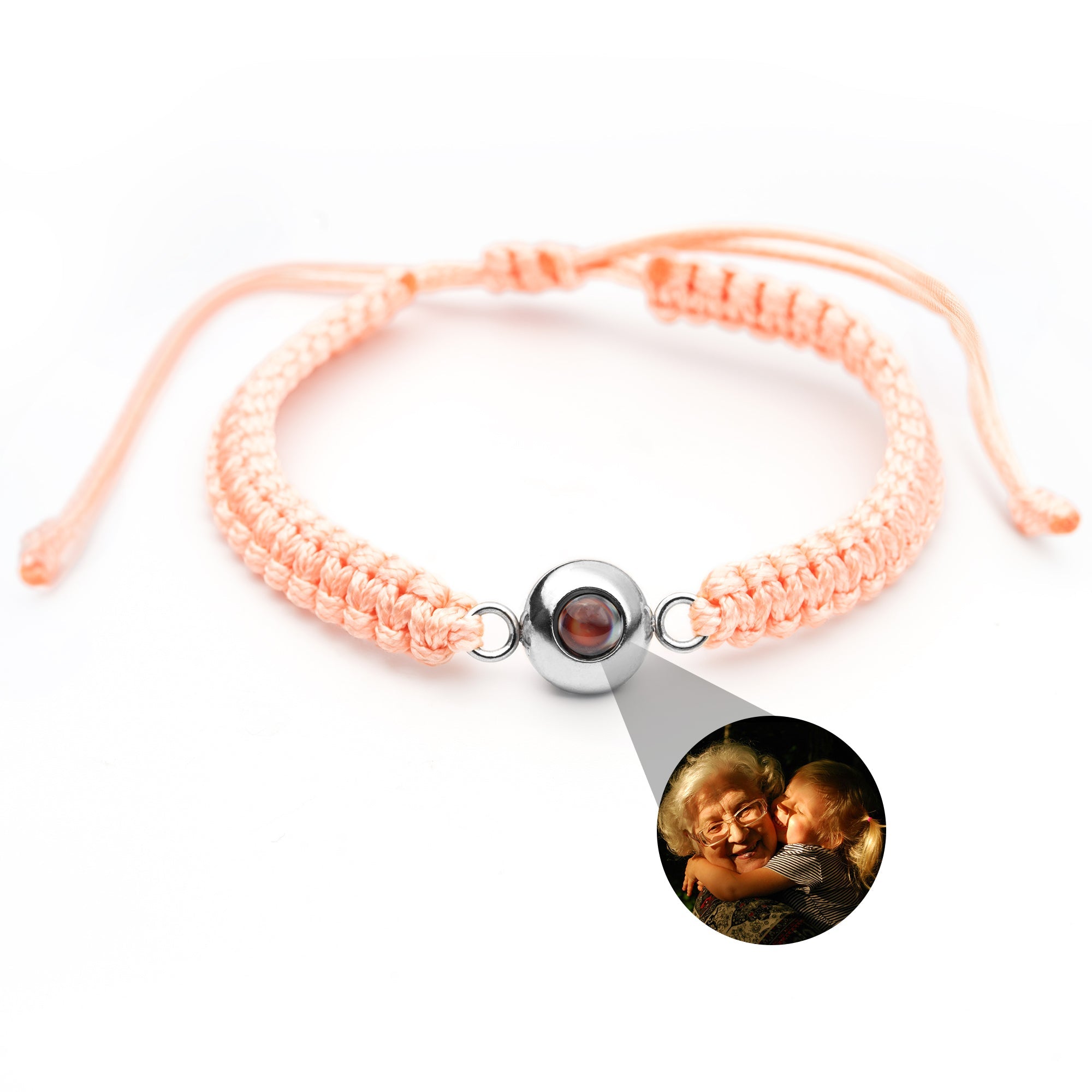 Photo Bracelet with Your Own Photo