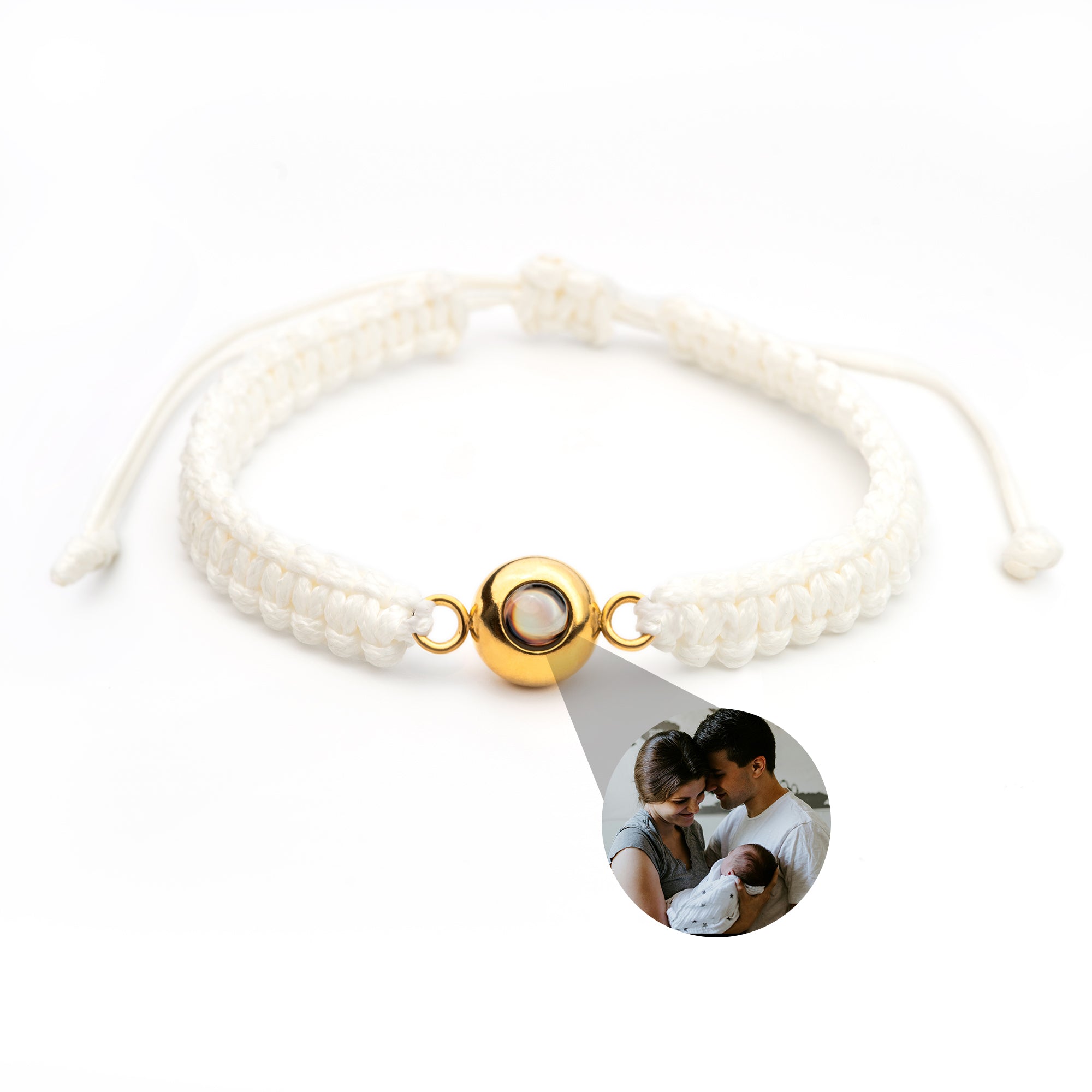 Photo Bracelet with Your Own Photo