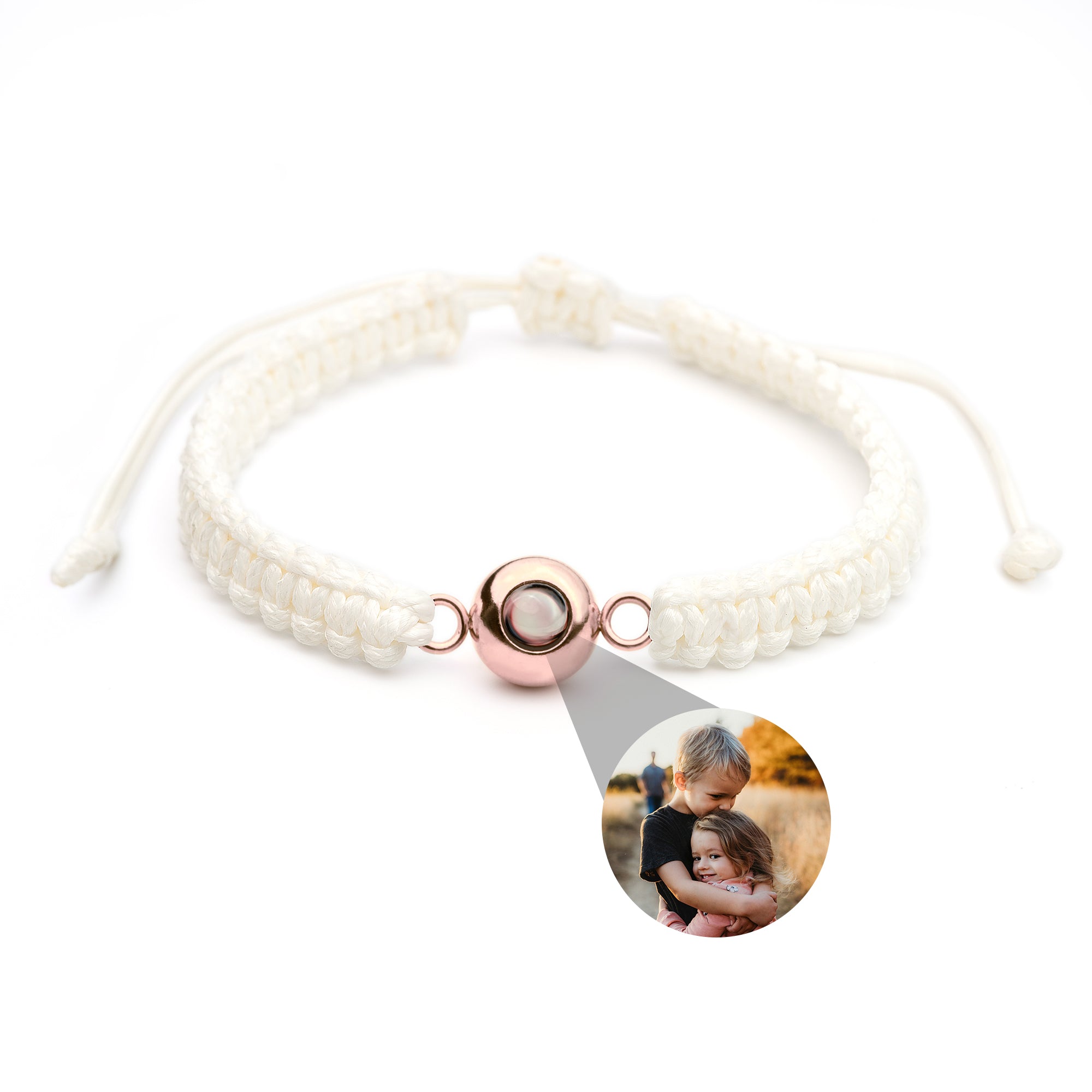 Photo Bracelet with Your Own Photo
