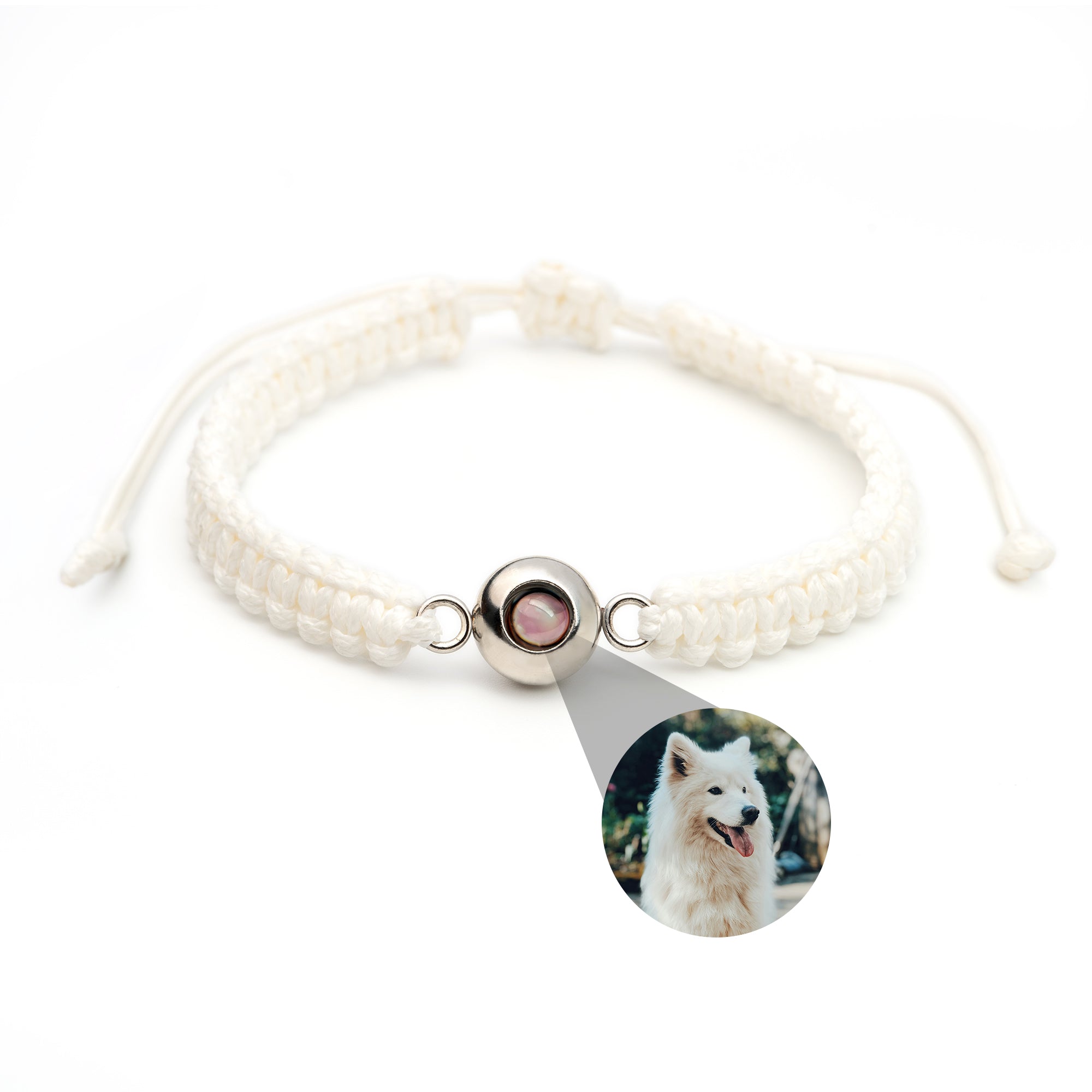 Photo Bracelet with Your Own Photo