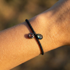 Photo Bracelet with Your Own Photo - Essence Birthstone