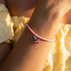 Photo Bracelet with Your Own Photo - Essence Birthstone