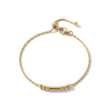 Morse Code Bracelet Hidden Message