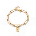 Personalised Bracelet with Engraved Tags