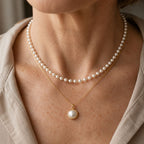 Lustrous Pearl Necklace